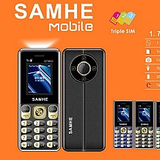 Téléphone SAMHE GT 5623 Triple SIM Radio FM - Noir