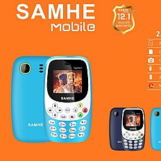 Téléphone SAMHE Game 1 Dual SIM Radio FM - Bleu