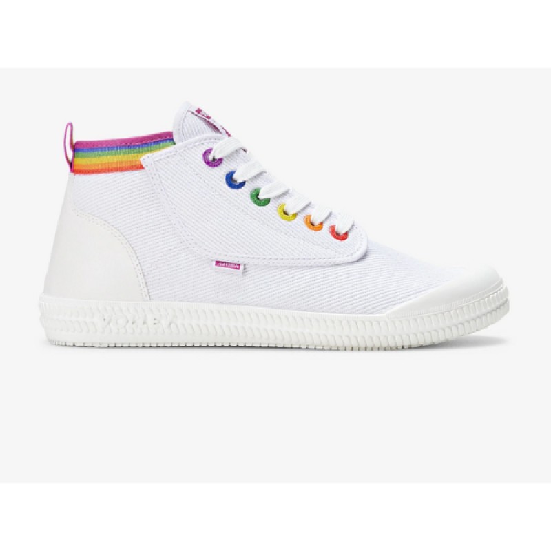 Chaussure Basket Arc-en-ciel - Volley