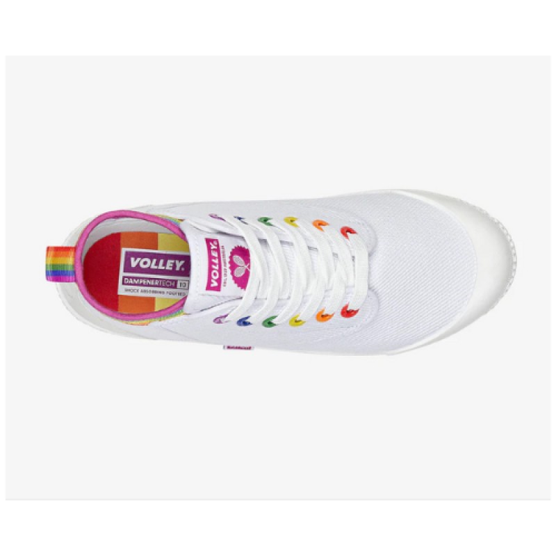Chaussure Basket Arc-en-ciel - Volley
