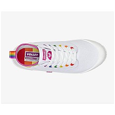 Chaussure Basket Arc-en-ciel - Volley