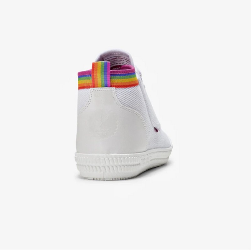 Chaussure Basket Arc-en-ciel - Volley
