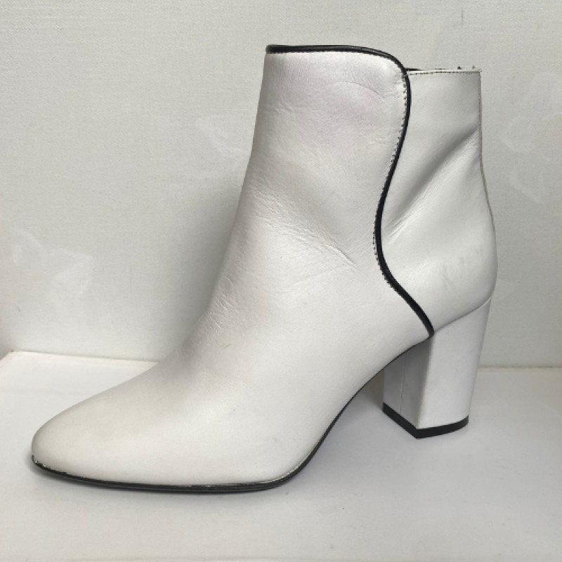 DANYL - Bottines à talons -Blanc