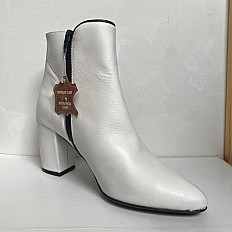 DANYL - Bottines à talons -Blanc