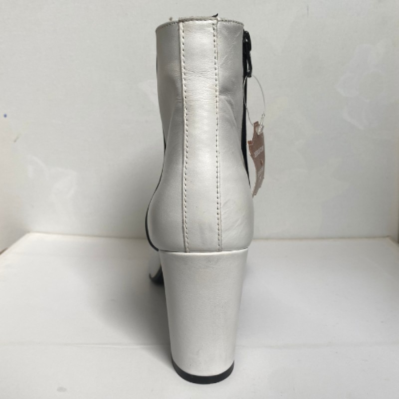 DANYL - Bottines à talons -Blanc