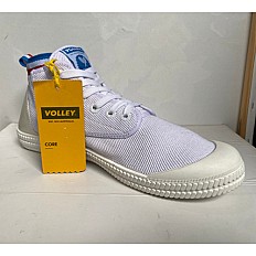Volley Chaussure Basket - Blanc
