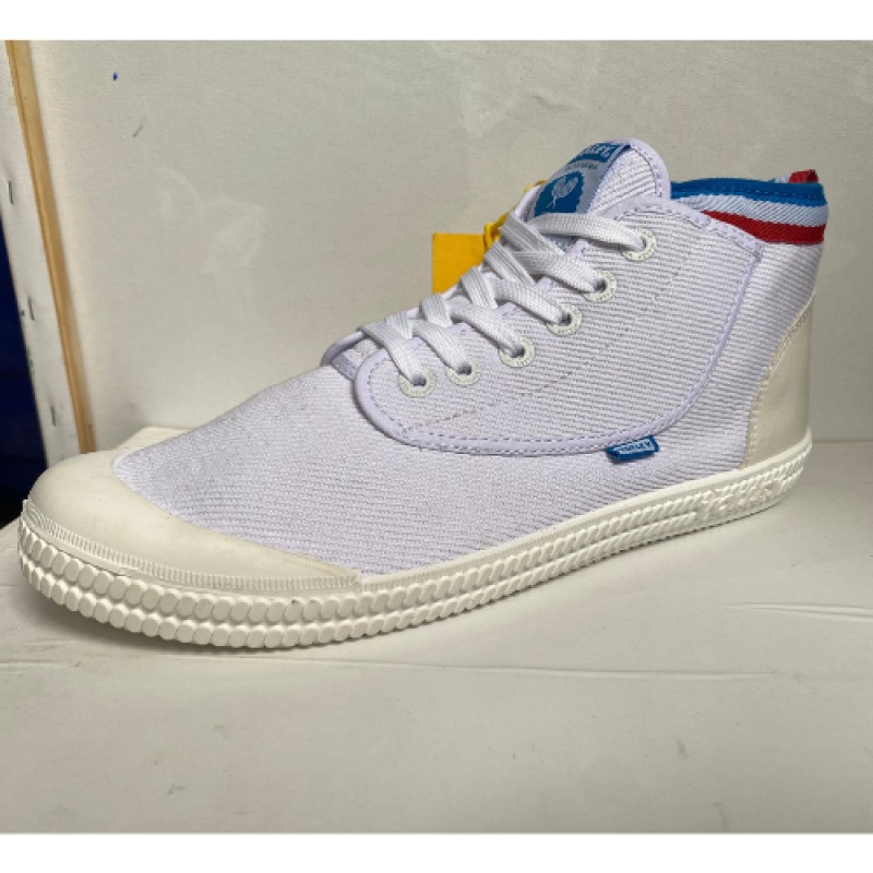 Volley Chaussure Basket - Blanc