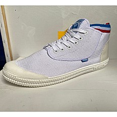 Volley Chaussure Basket - Blanc