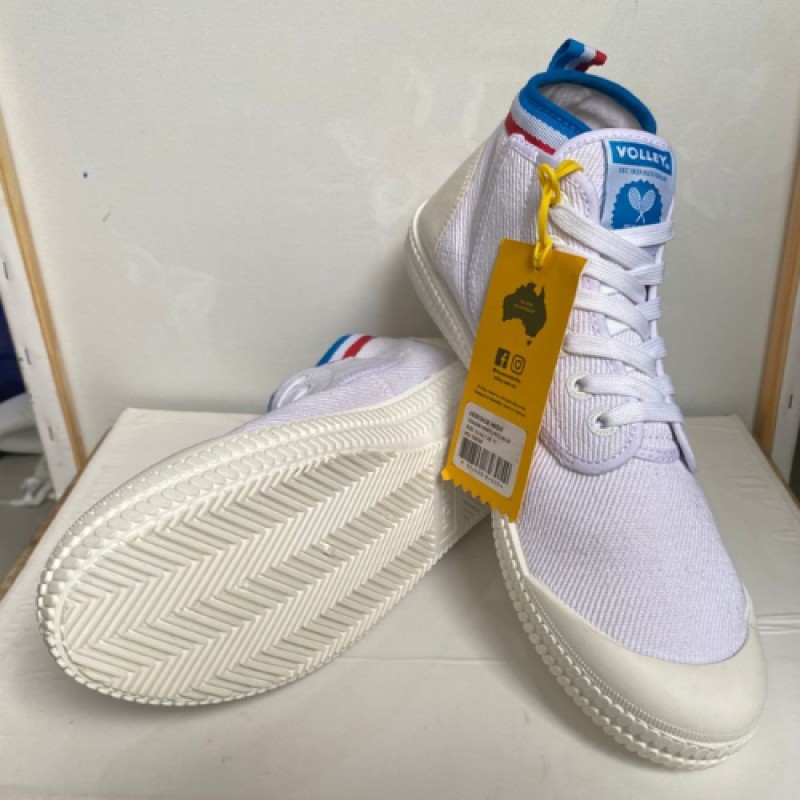 Volley Chaussure Basket - Blanc