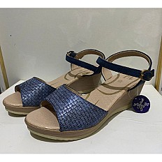 Mode Femme - Sandale Fermée - Bleu