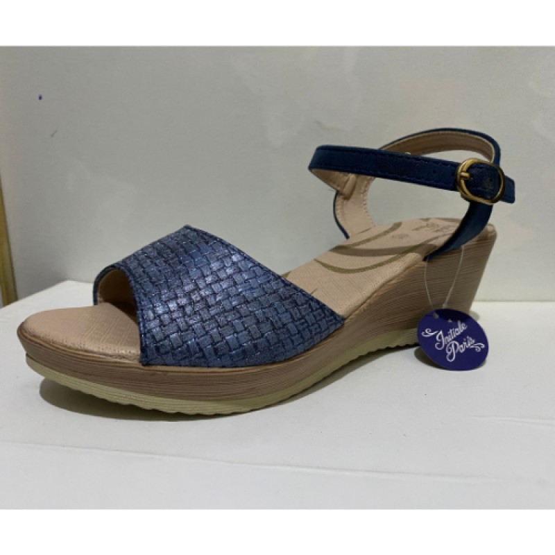 Mode Femme - Sandale Fermée - Bleu