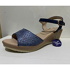 Mode Femme - Sandale Fermée - Bleu