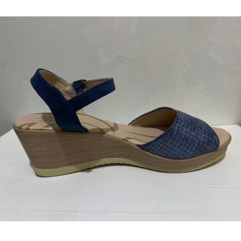 Mode Femme - Sandale Fermée - Bleu