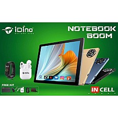 Idino Notebook Boom – 512GB ROM – 8GB RAM  – Dual Sim