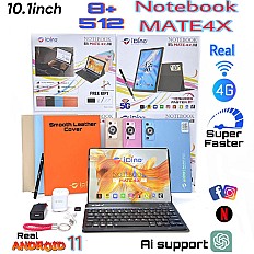 Idino Notebook Mate 4x – 512GB ROM – 8GB RAM –  Dual Sim