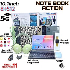 Idino Tablettes Notebook Action - Noir
