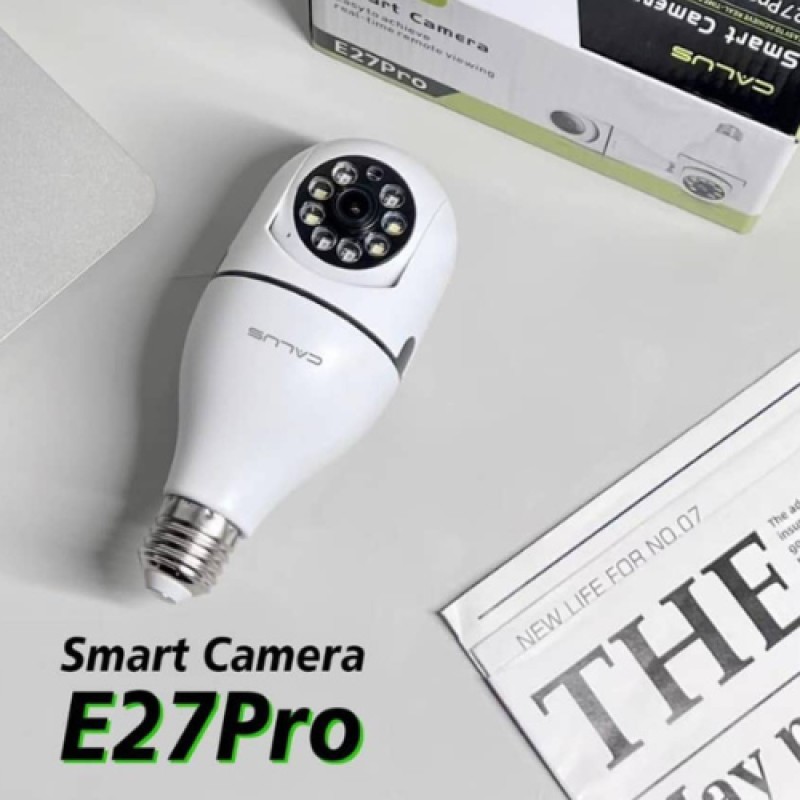 Calus Caméra De Surveillance Wifi Sans Fil E27 PRO