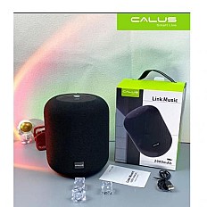 Calus Haut-parleur Bluetooth (IPX6) LED RVB - Noir