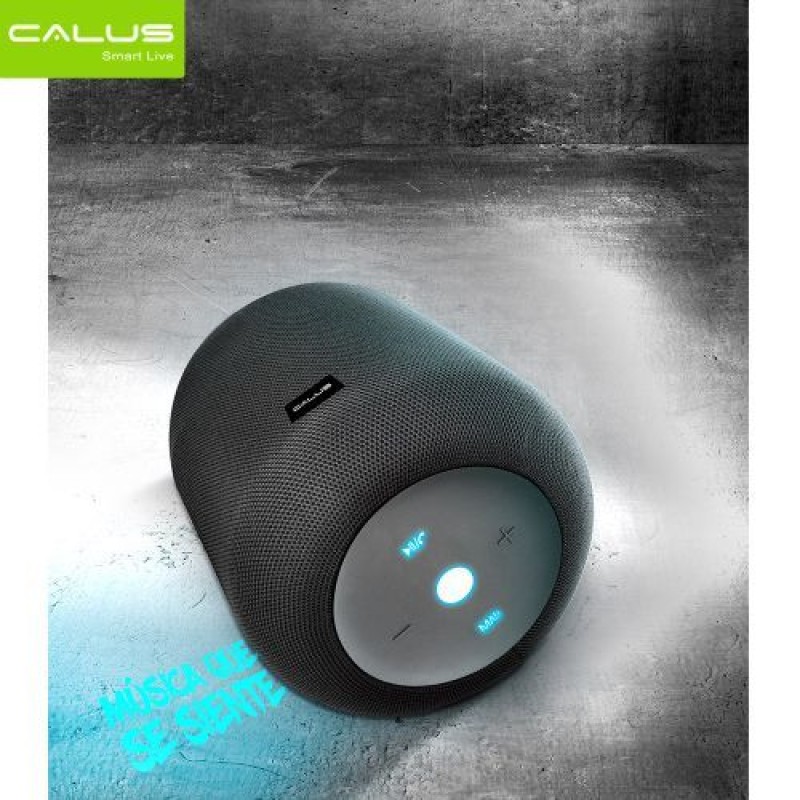 Calus Haut-parleur Bluetooth (IPX6) LED RVB - Noir