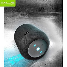 Calus Haut-parleur Bluetooth (IPX6) LED RVB - Noir