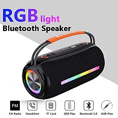 Calus Haut-Parleur Bluetooth Sans Fil - Wireless Speaker S69 Pro LED RGB  - Noir