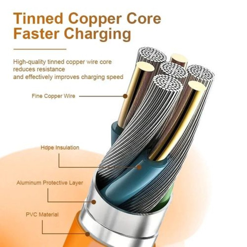 Câble de Chargeur 3 en 1 Calus CA-HI10 (Type-C / Lightning / Micro USB)