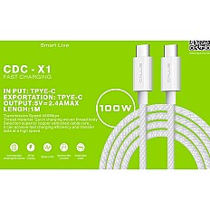 Câble Calus CDC-X1 – Type-C vers Type-C