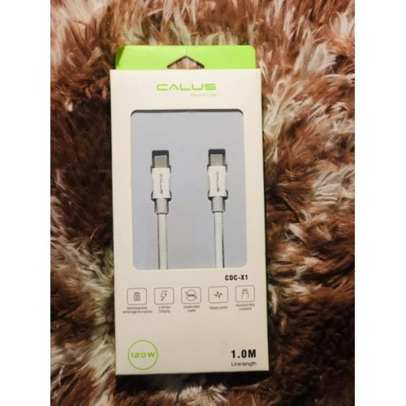 Câble Calus CDC-X1 – Type-C vers Type-C
