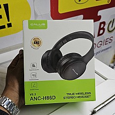 Calus Casque Bluetooth ANC-H86D – Réduction de Bruit Active & Son Haute Définition