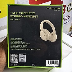 Calus Casque Bluetooth ANC-H86D – Réduction de Bruit Active & Son Haute Définition