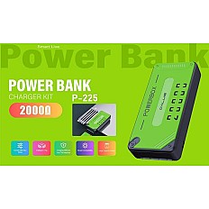 Calus Power Bank P-225 - Puissance 20000 mAh
