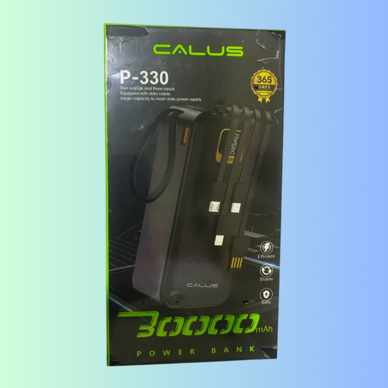 Calus Power Bank P-330 MAX - Puissance 30000 mAh